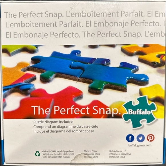 Buffalo Art Of Geno Peoples Classic Summer Nights
1000 Piece Jigsaw Puzzle - Picture 2 of 4